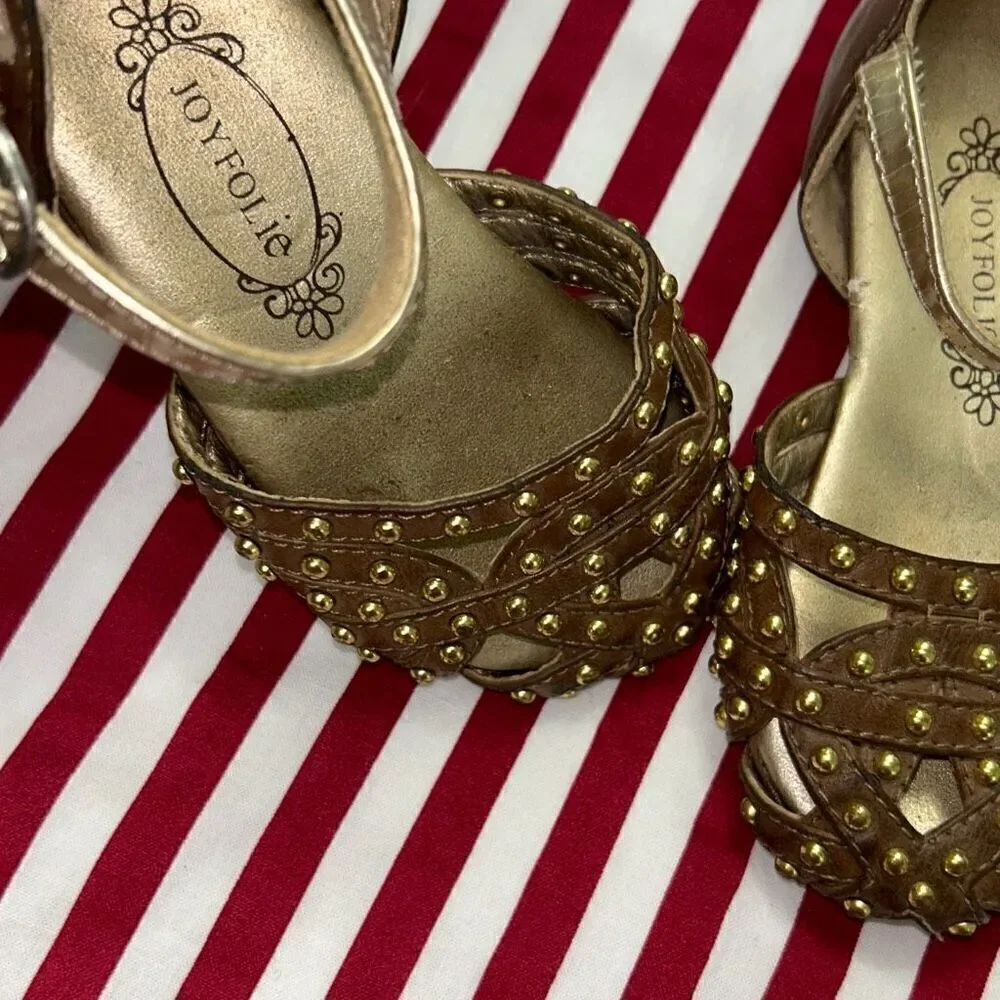 Joyfolie toddler gladiator sandal sz 7